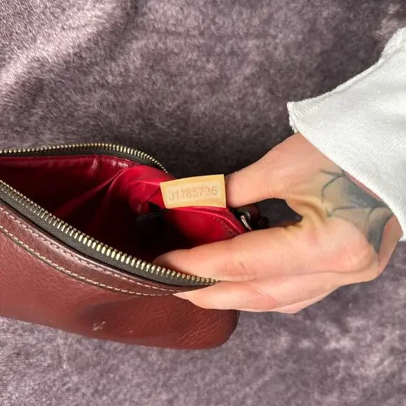 Dooney & Bourke Rich Brown Mini Bag - Picture 12 of 15